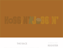 Tablet Screenshot of hogginnjoggin.com